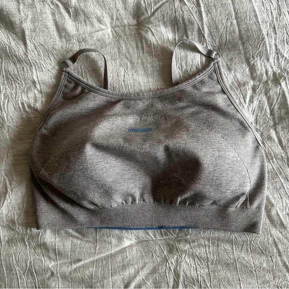 Gymshark Sports Bra 💙 - Picture 3 of 5
